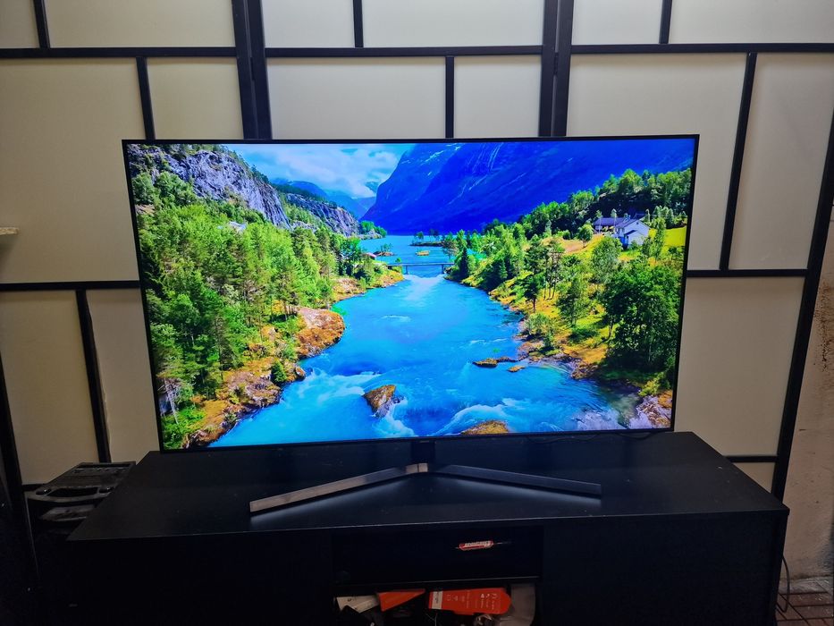 SAMSUNG 55cali 4K Crystal UHD DVB-T2 Xbox SMART telewizor
