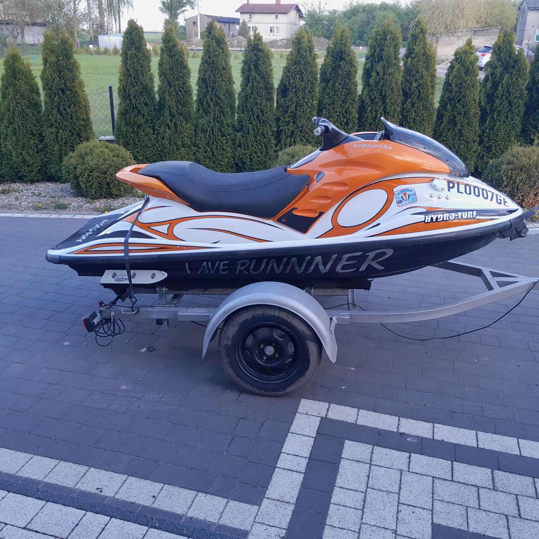 Skuter wodny yamaha gp1300r