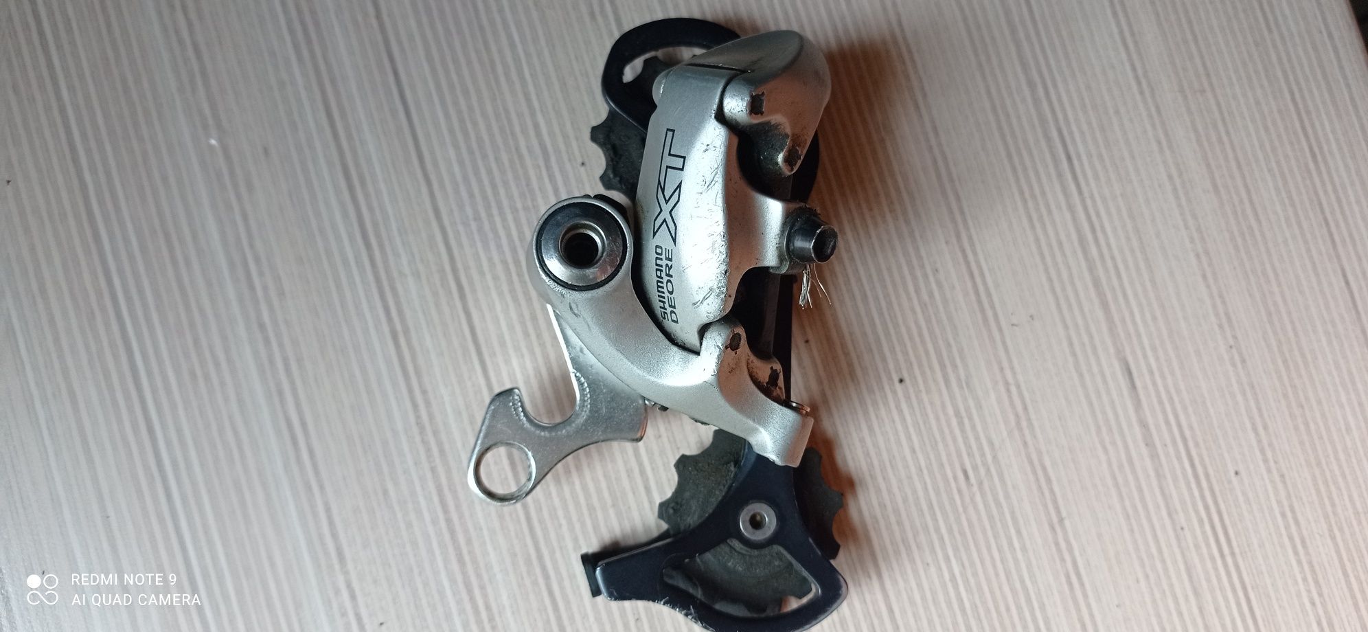 Przerzutka Shimano XT