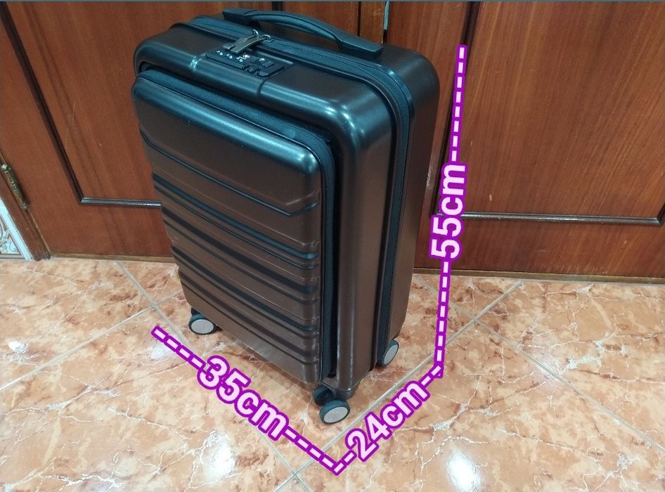 Mala malas de cabine 8 a 10 kg viagem casa quarto apartamento vivenda.