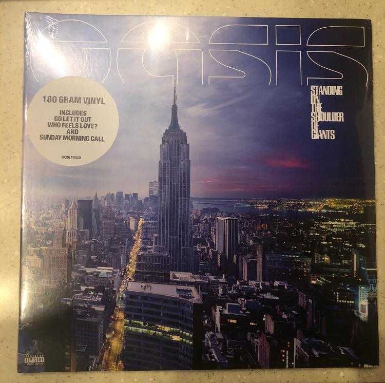 Oasis – Standing On The Shoulder Of Giants - LP Вініл Запечатаний