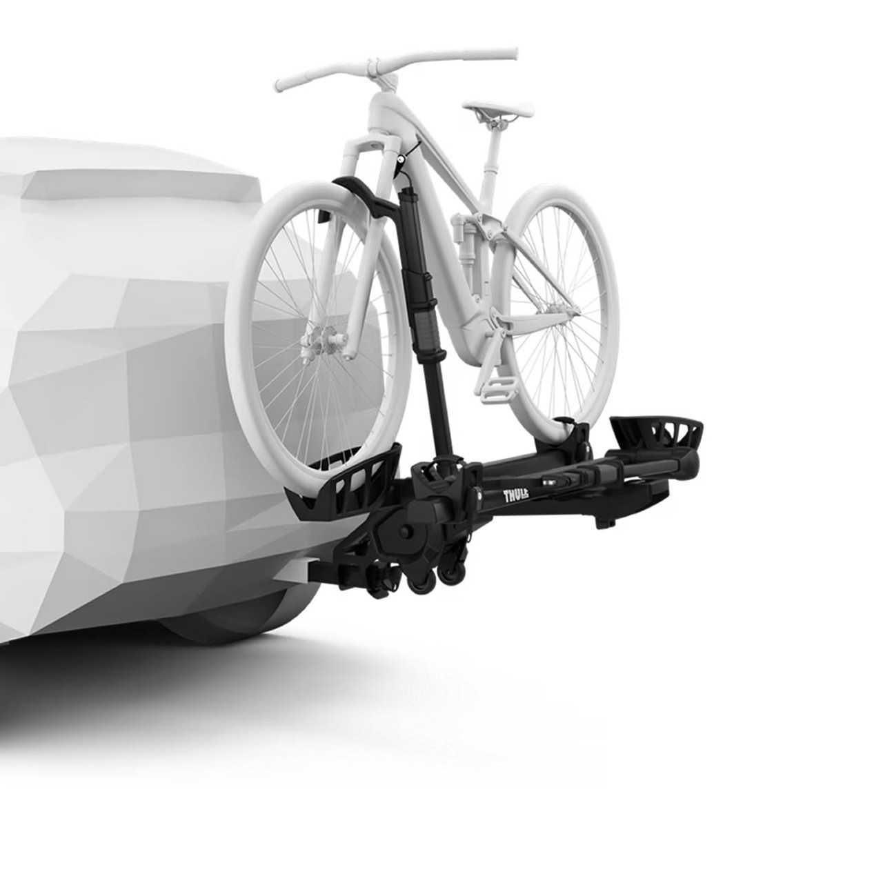 б/У як нове велокріплення Thule T2 Pro XTR на фаркоп USA квадрат