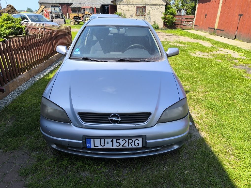 Opel Astra G 1.7 DTi