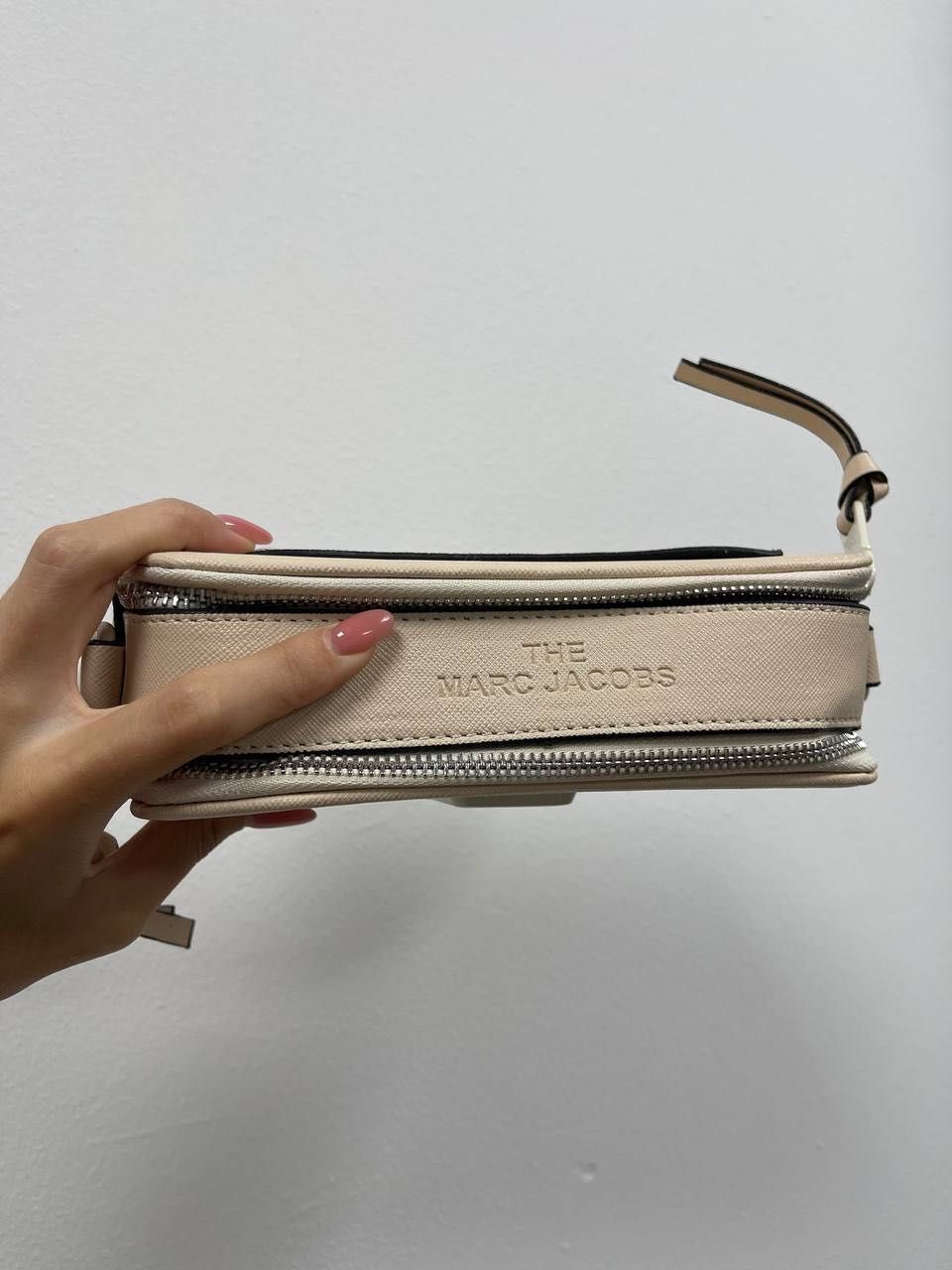 Marc Jacobs Snapshot Total Beige torba Nerka damska Torebka