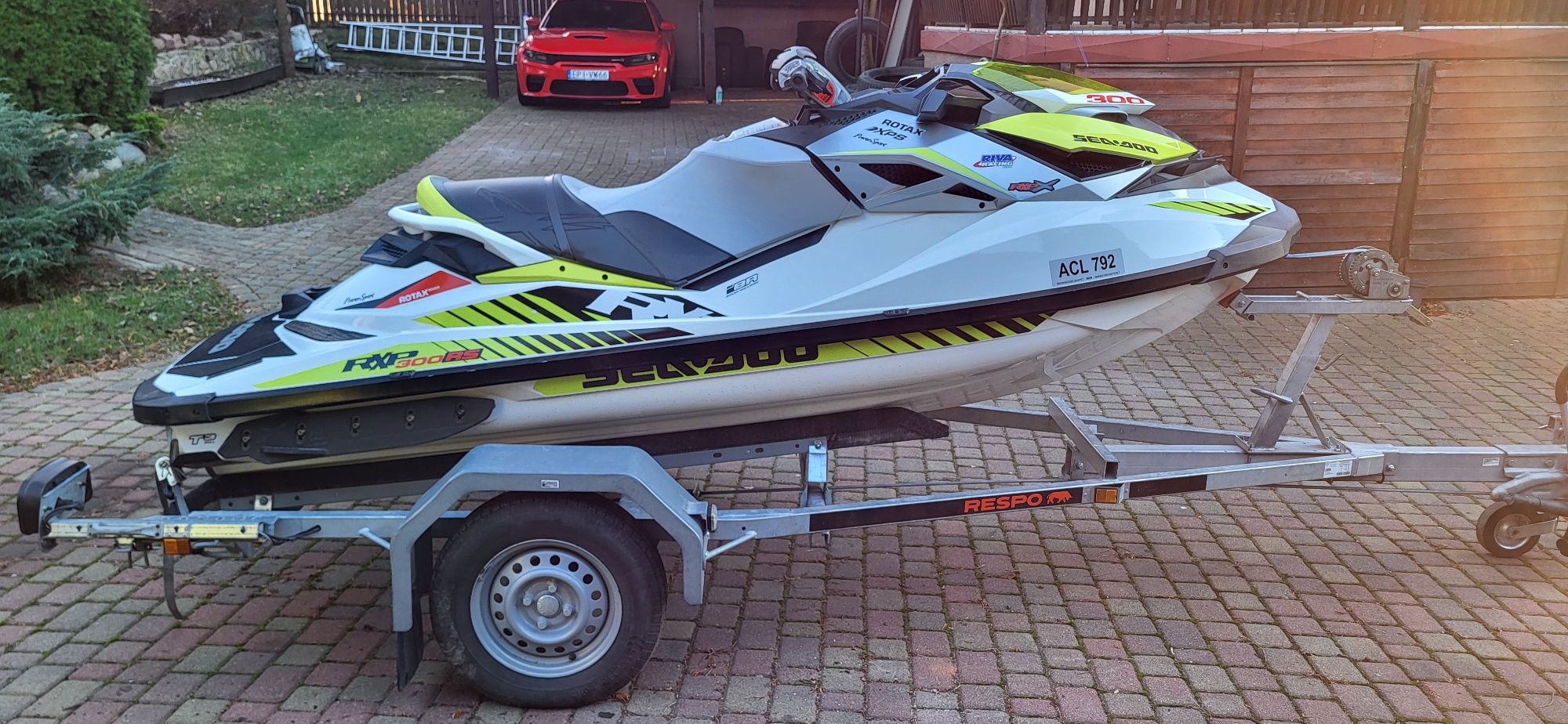 Skuter wodny Seadoo RXP 300 rok 2017