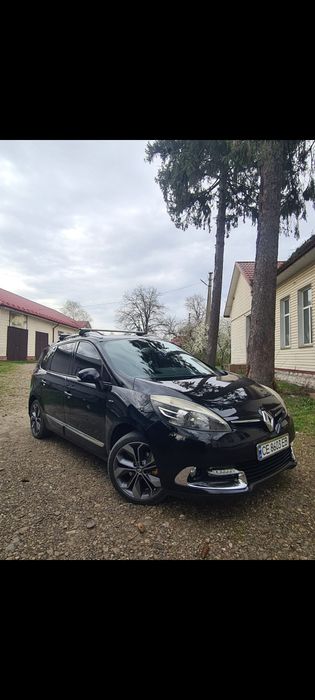 Reno scenic 3 bose 2013 1.6 dci