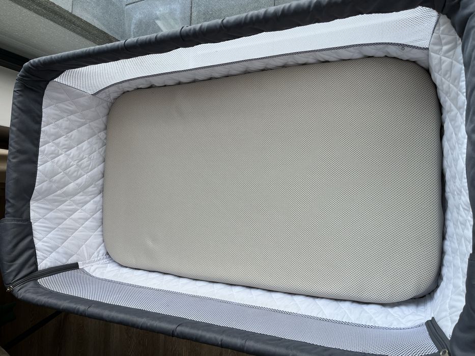 Łóżeczko dostawka lionelo