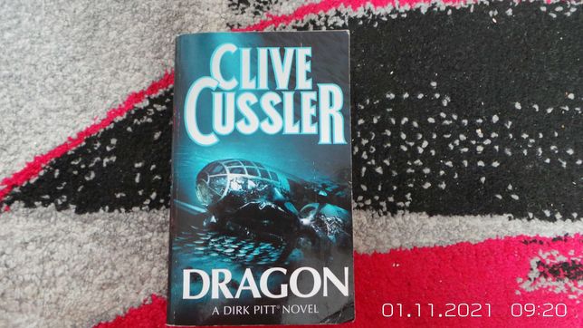 Clive Cussler Dragon (Smok) książka w języku angielskim