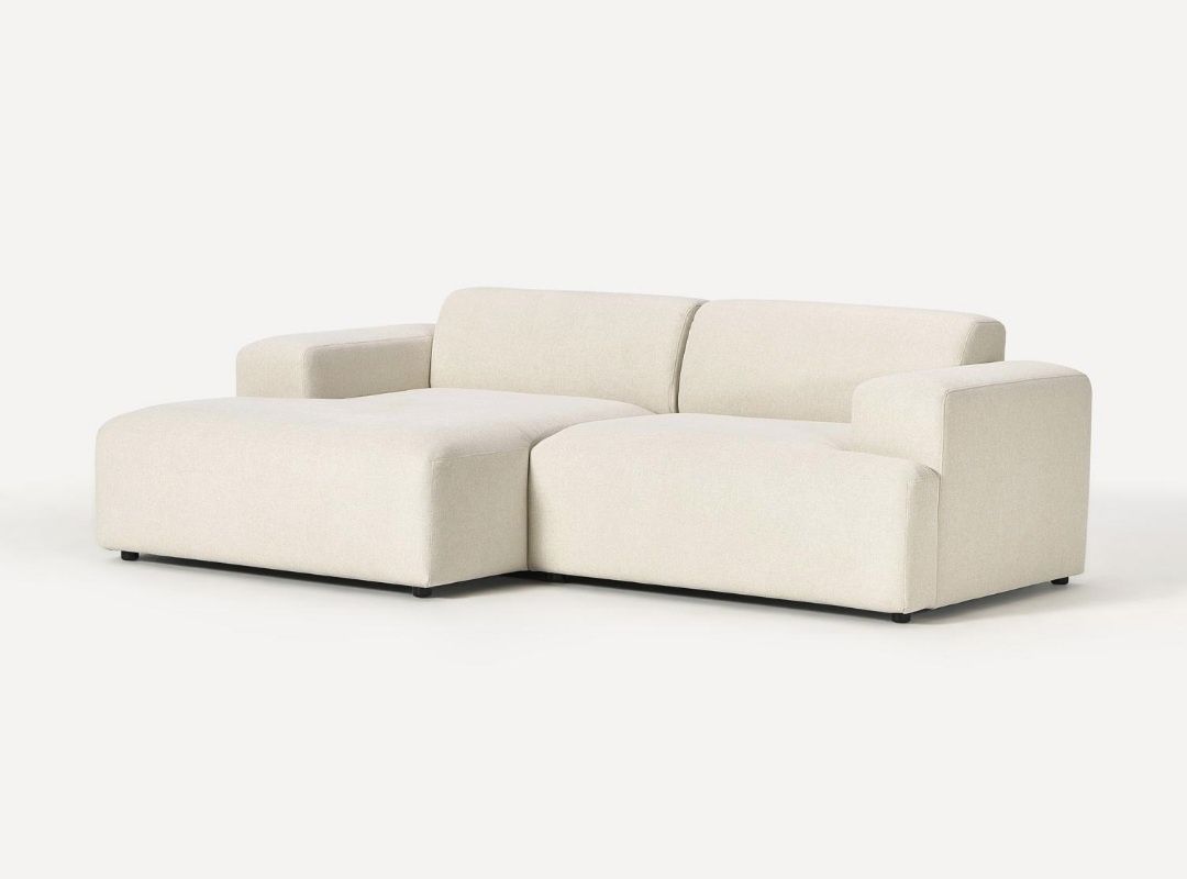 Sofa narożna Melva 3-osobowa