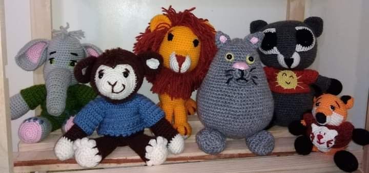 Trabalhos feitos à mão