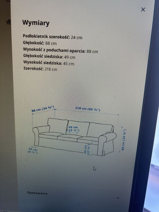 Komplet wypoczynkowy sprzedam używany