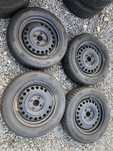 Felgi stalowe 15 Et40 4x100 5,5JX15 Nissan Note Mazda 2