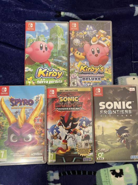 Картридж nintendo switch