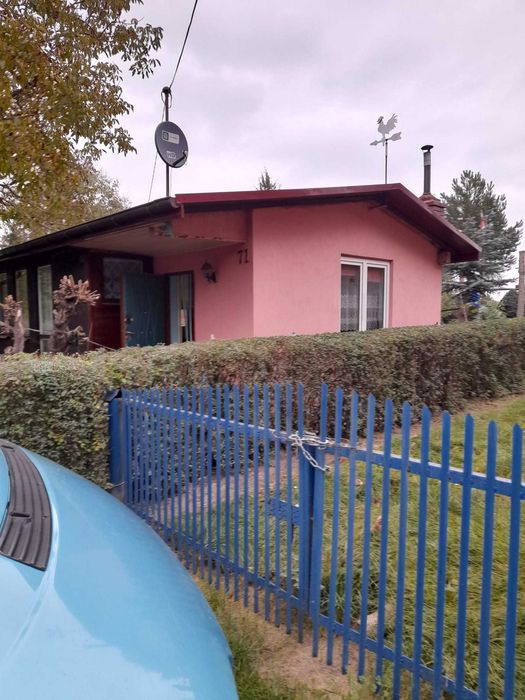 Domek letniskowy okolice zbiornika Jeziorsko