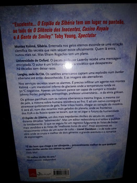 O Espião da Sibéria