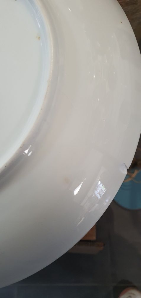 Patera porcelanowa Karolina lata 60