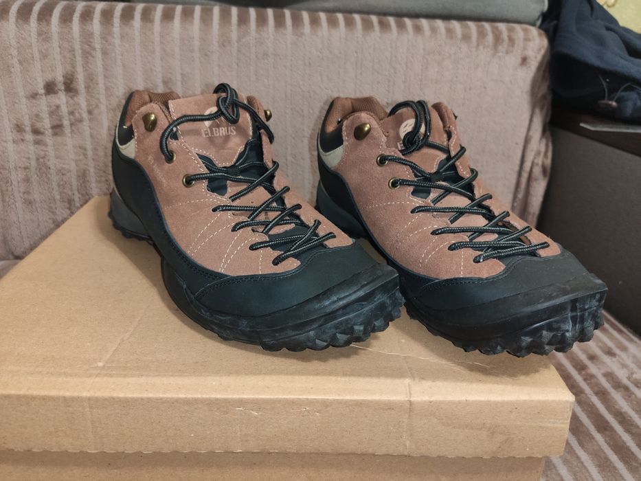 Зимние мужские ботинки Elbrus