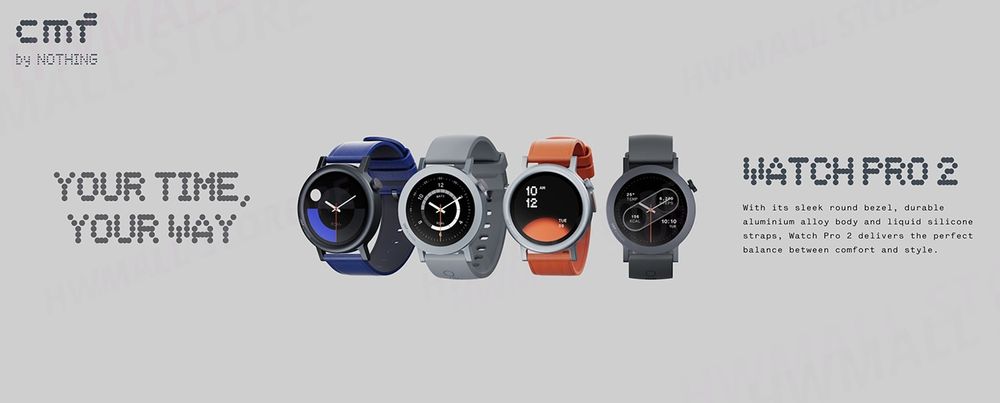 CMF Watch Pro 2 by Nothing smartwach смарт годинник