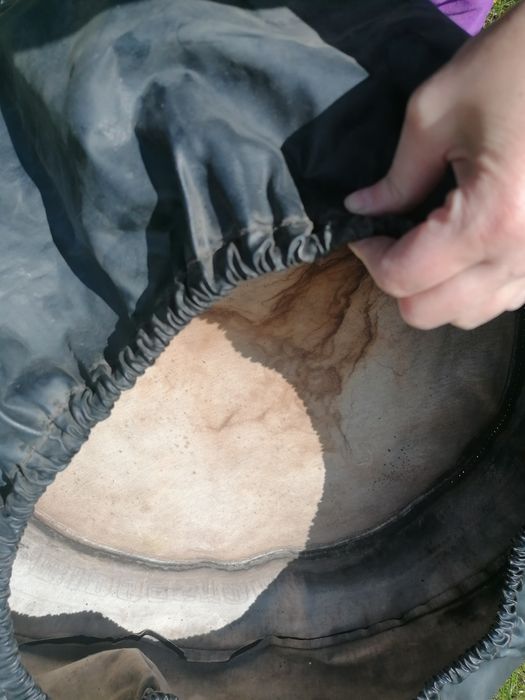 Pokrowiec na koło zapasowe Mitsubishi Pajero