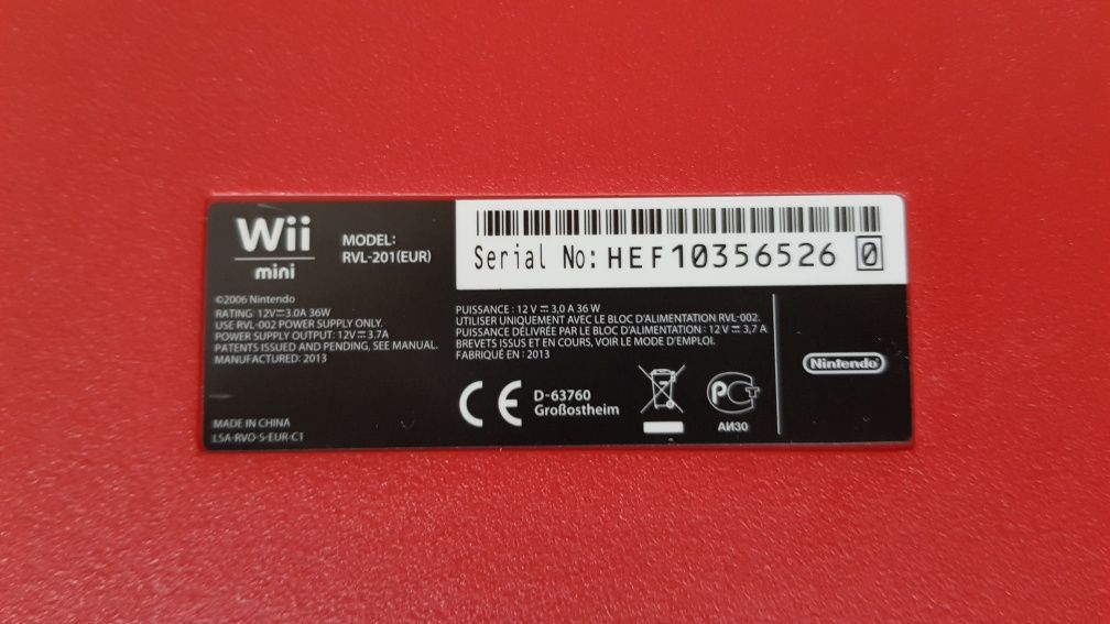 Nintendo Wii mini - PAL - zestaw - 9 gier - zamiana