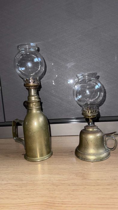 Керосиновая лампа Франция