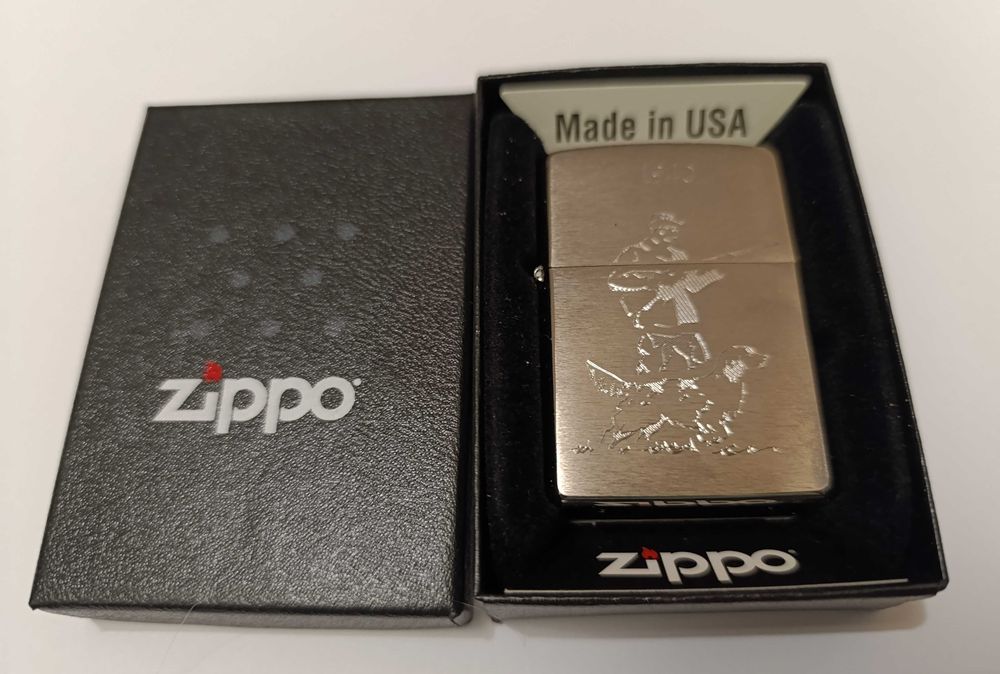 Запальничка Zippo Hunter