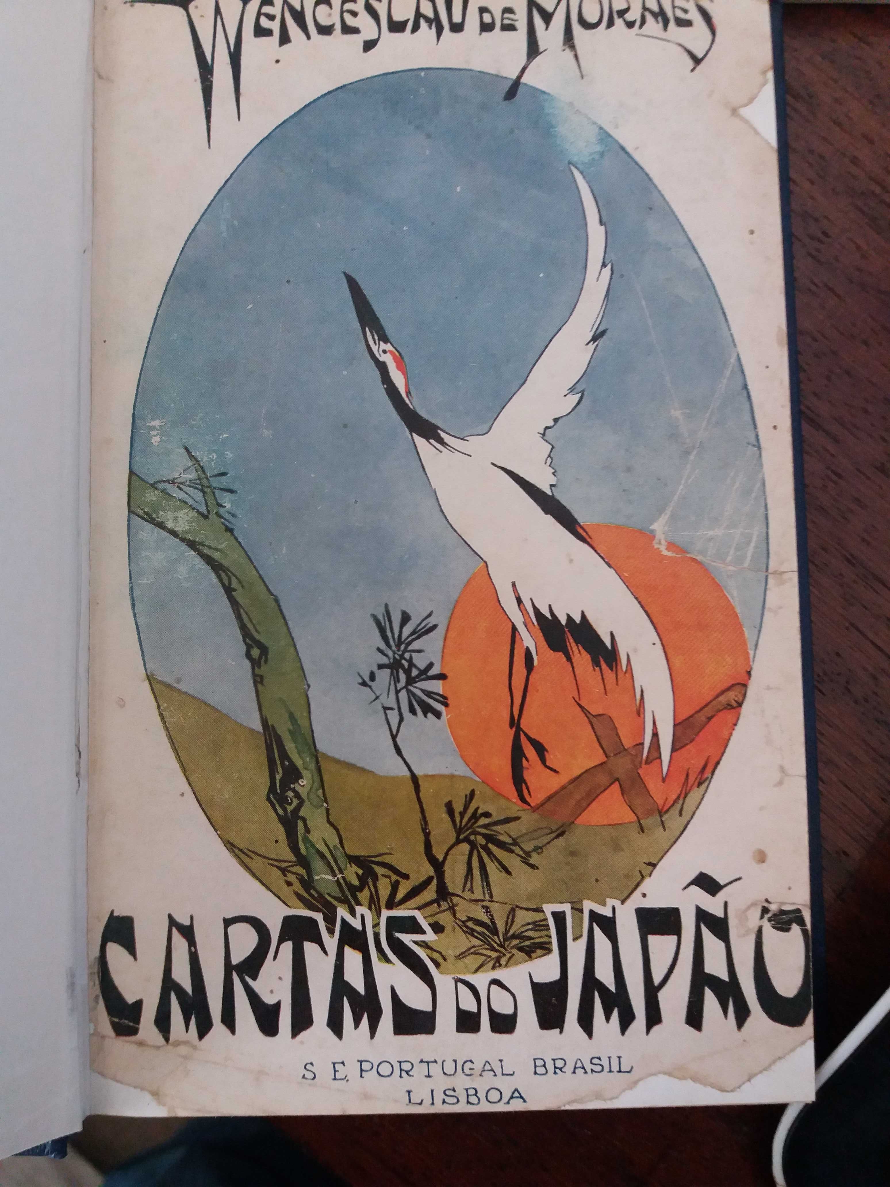 Cartas do Japão - Wenceslau de Moraes - 1ª edição- 2ª serie - Raro