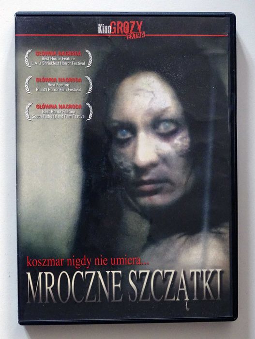DVD horror Kino grozy: Mroczne szczątki.