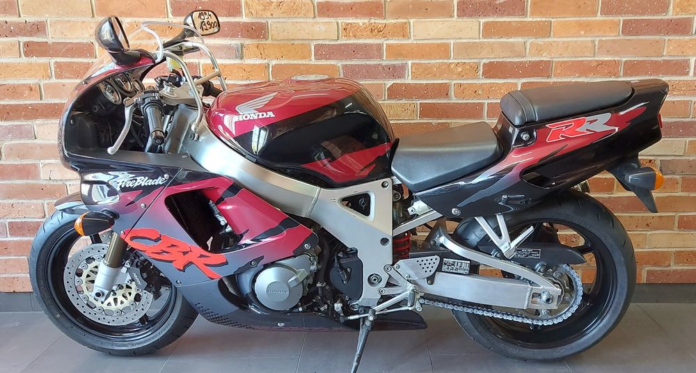 Honda CBR 900rr z Niemiec