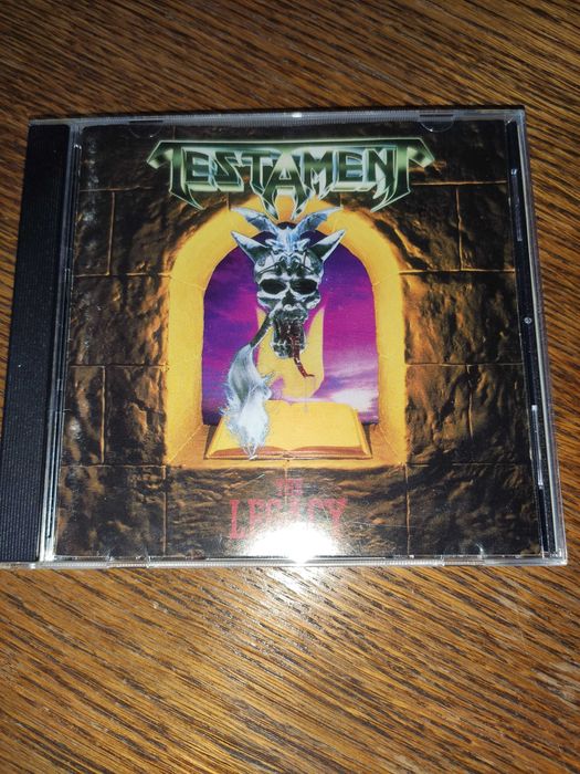 Testament - The Legacy, CD 1991, USA, bez IFP