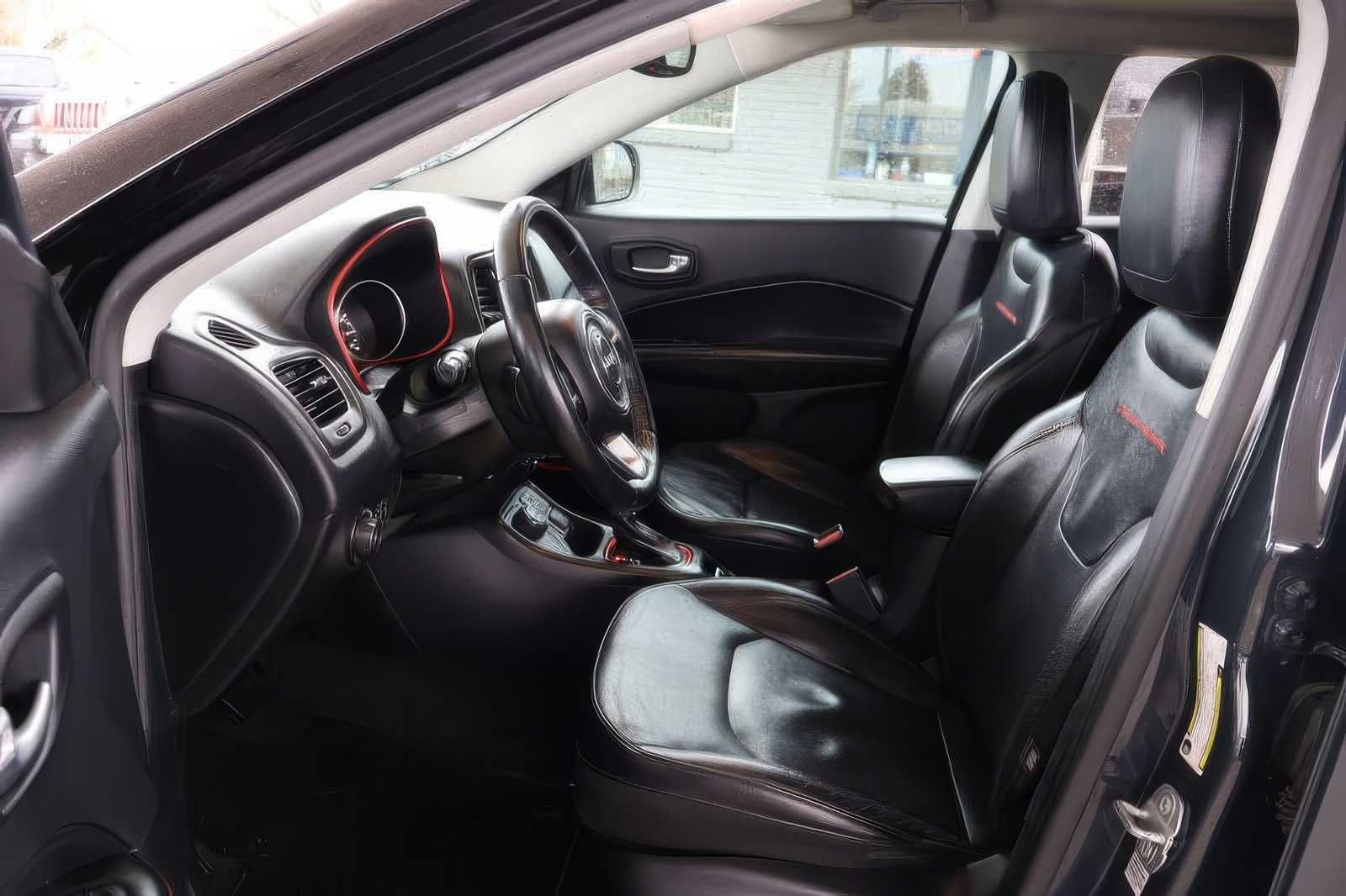2018 Jeep Compass Trailhawk