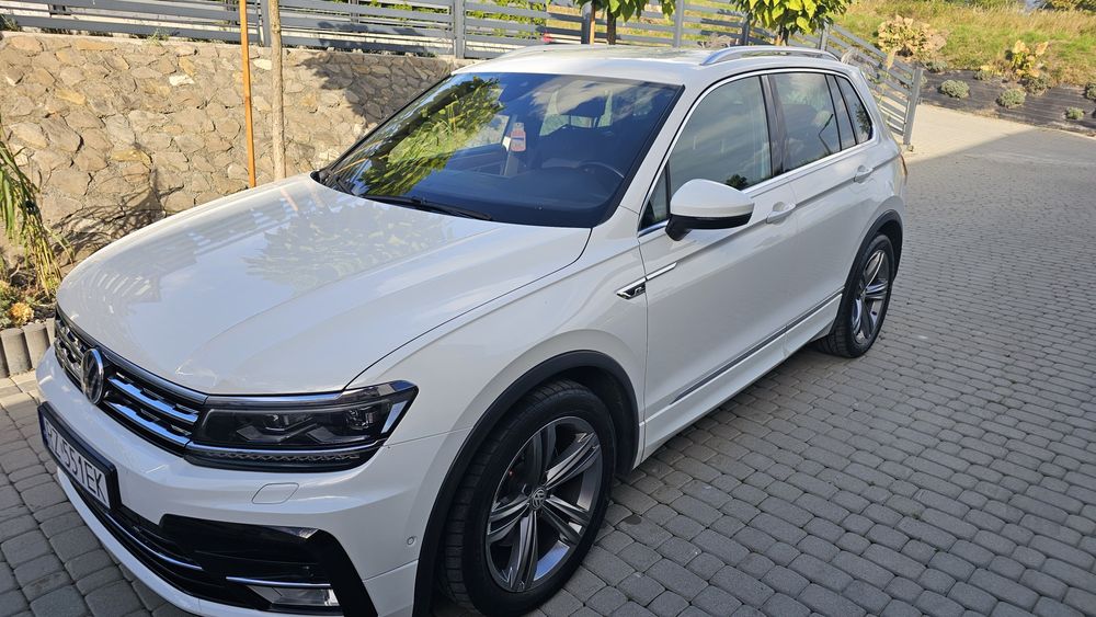 VW Tiguan R-line 4motion + LPG