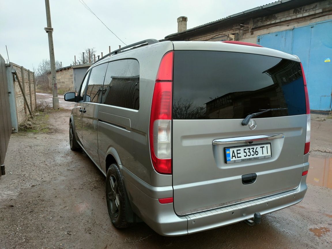 Мерседес Вито 639 Mercedes Vito