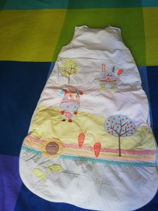 Saco de dormir dos 6 meses até aos 2 anos
