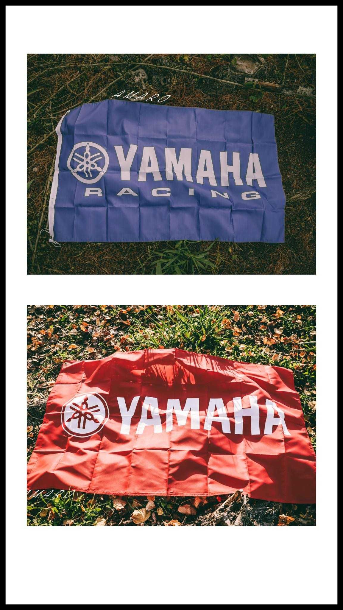 Bandeira Yamaha 90x150cm (2 Cores)|NOVAS