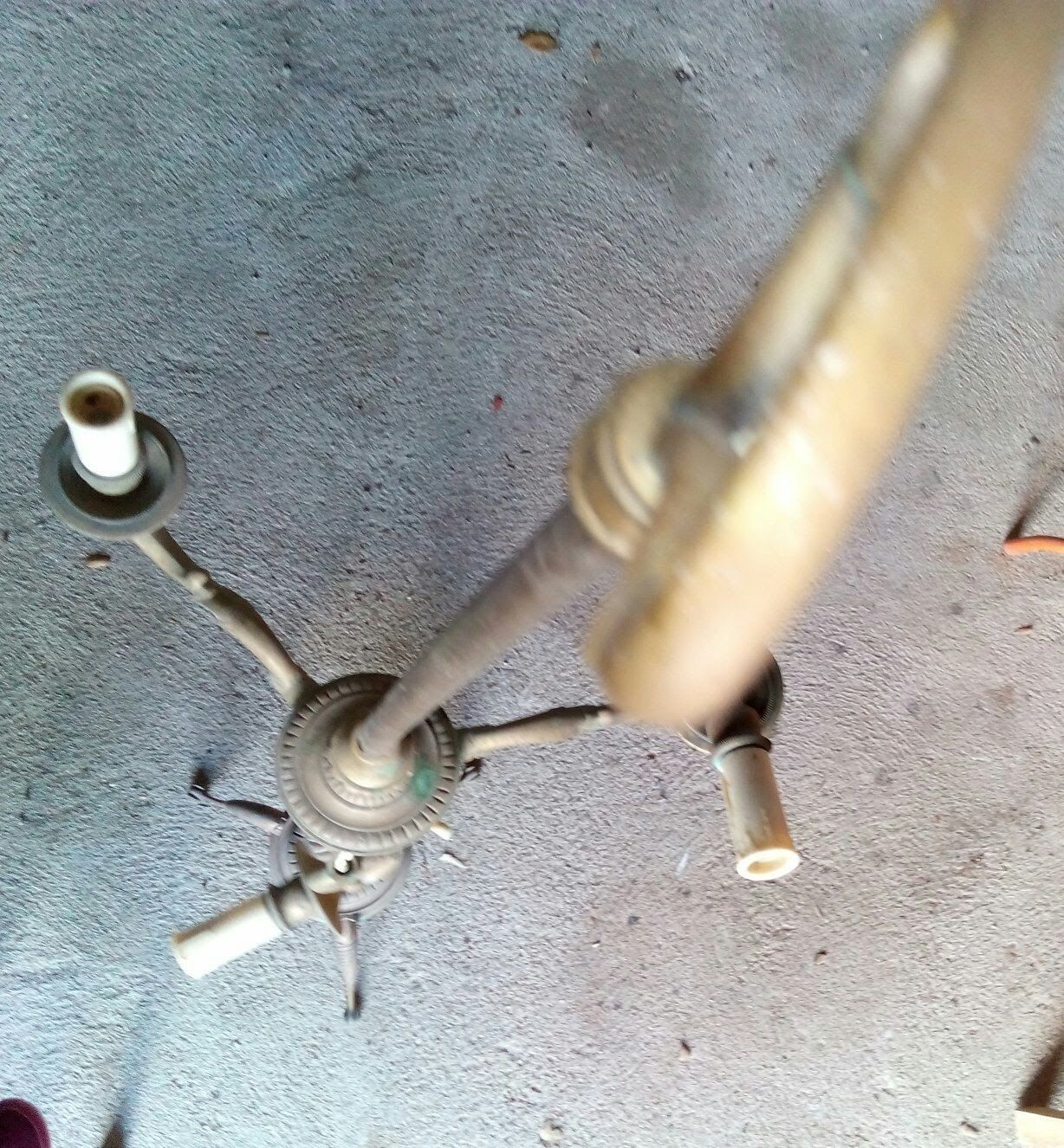 Candeeiro em Latão