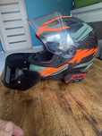 Kask LS2 Rapid +Pinlock + ciema szyba+ interkom Lexin Rozmiar M