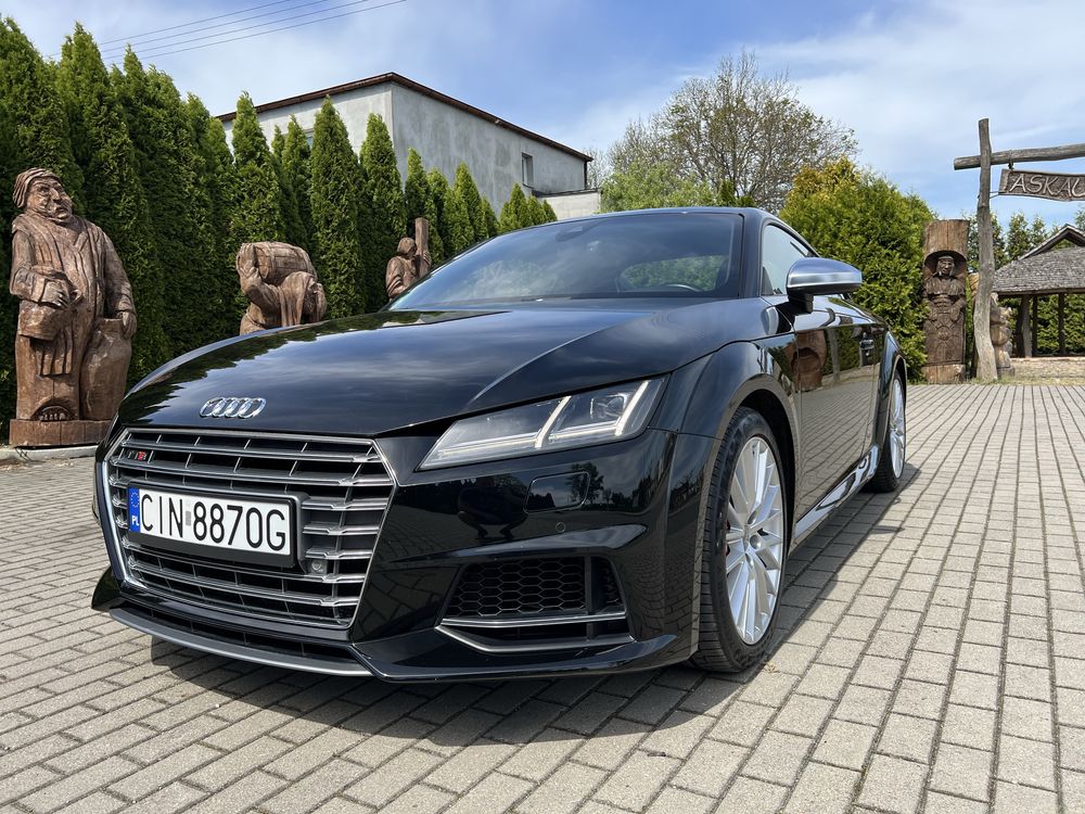 Audi TTS 2.0 TFSI Quattro S-tronic