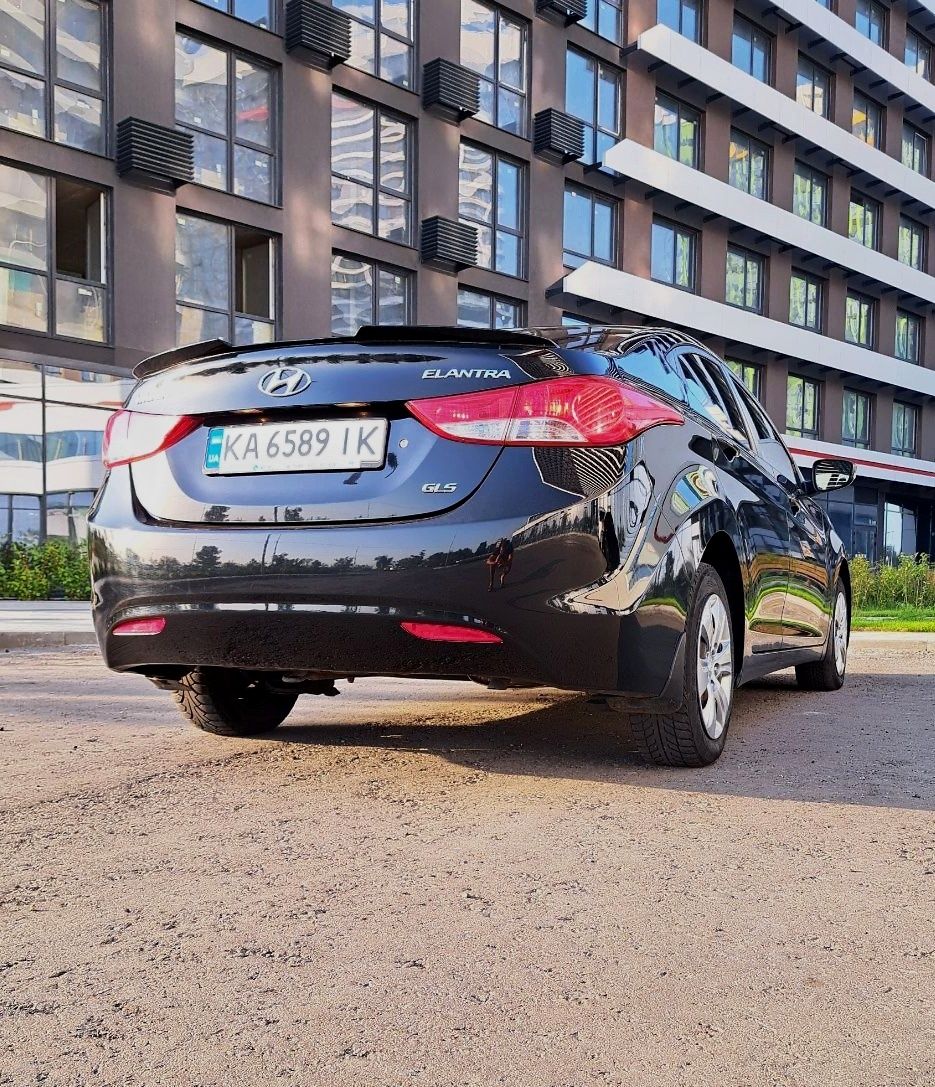 Hyundai Elantra 2012 1.6