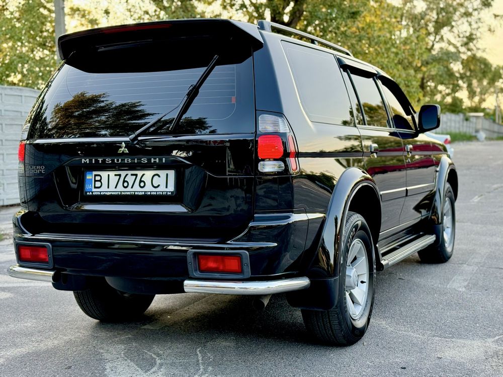 Mitsubishi Pajero Sport