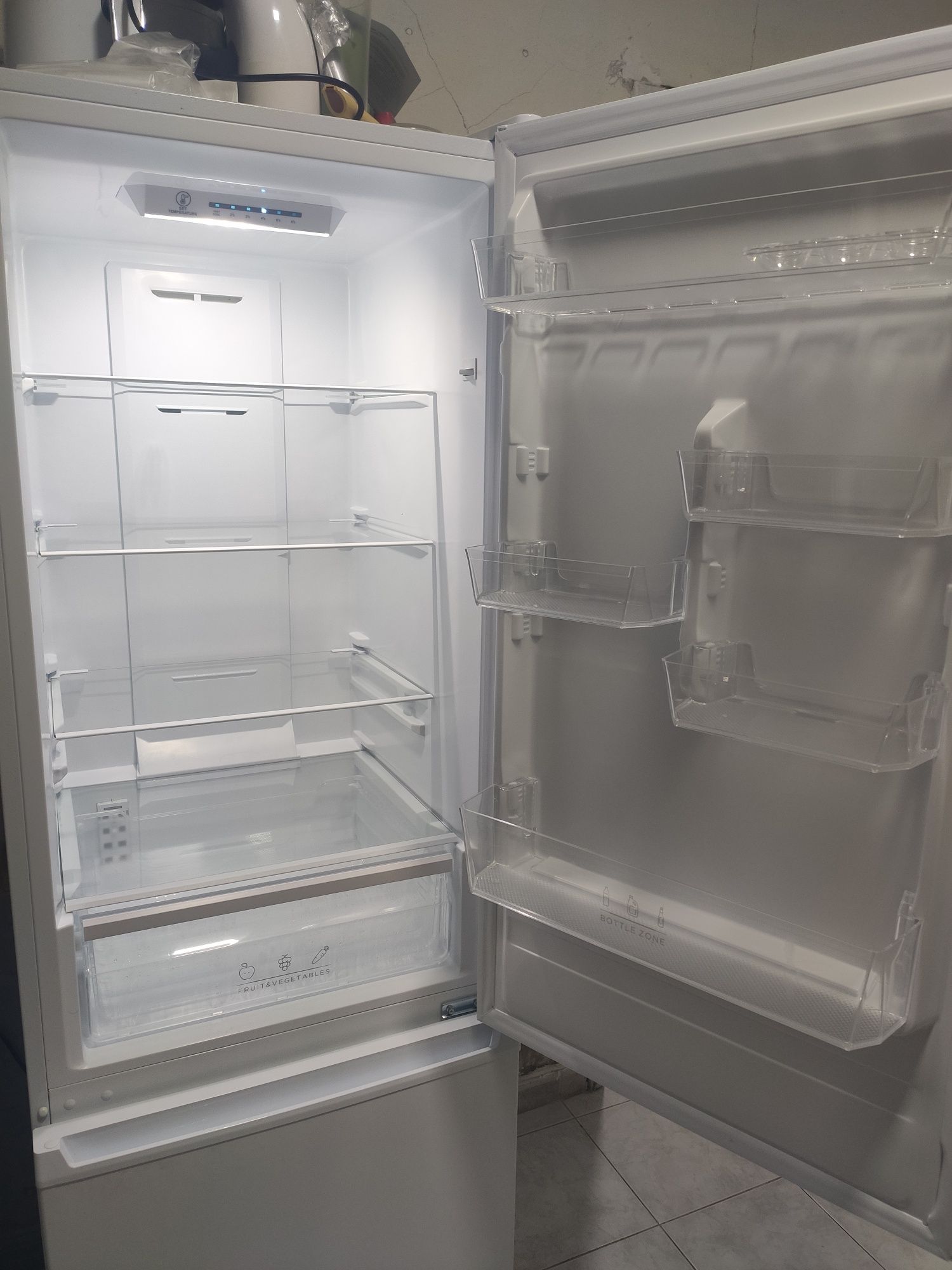 Geladeira como nova