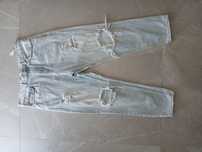 Calça jeans azul
