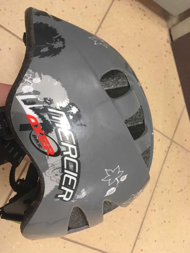 Kask rowerowy dla 2-4 latka Mercier