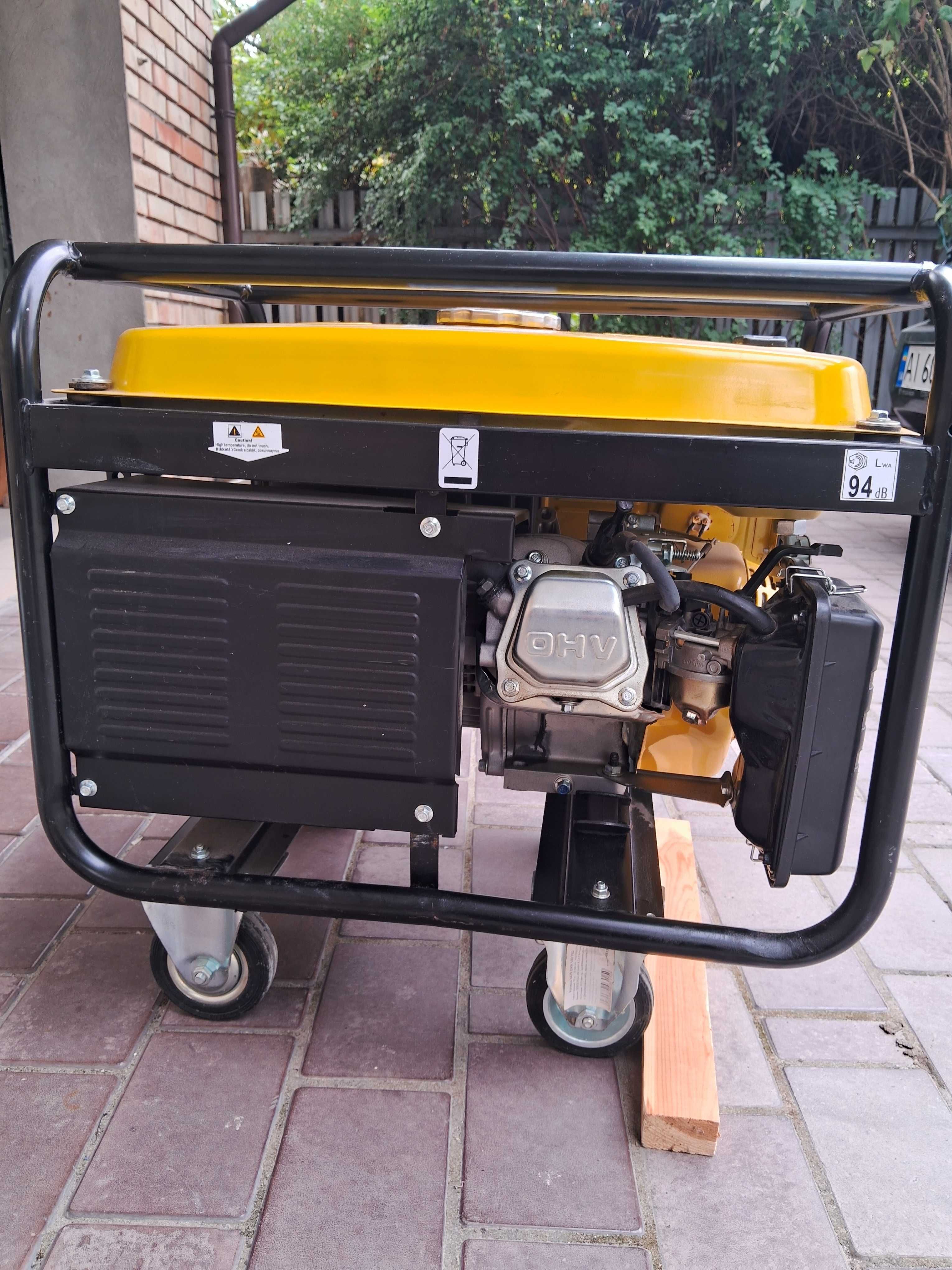 Продається бензиновий генератор, AKSA AAP 3500 2,8 кВт