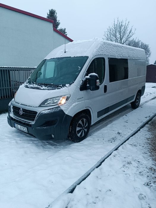 Fiat Ducato Brygadòwka 7-osobowy L3H2 Webasto Klima
