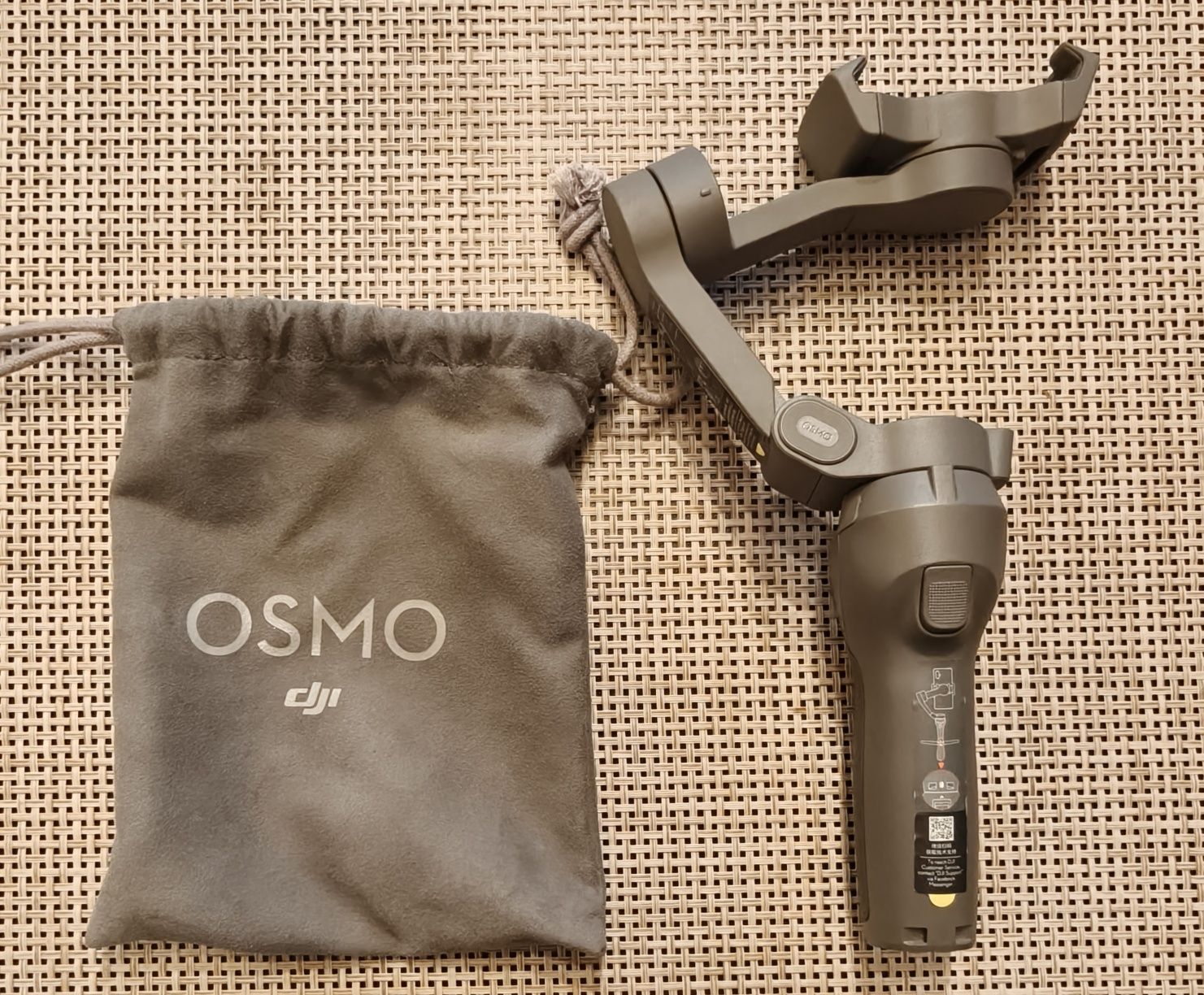 Gimbal DJI Osmo Mobile 3 stan bdb
