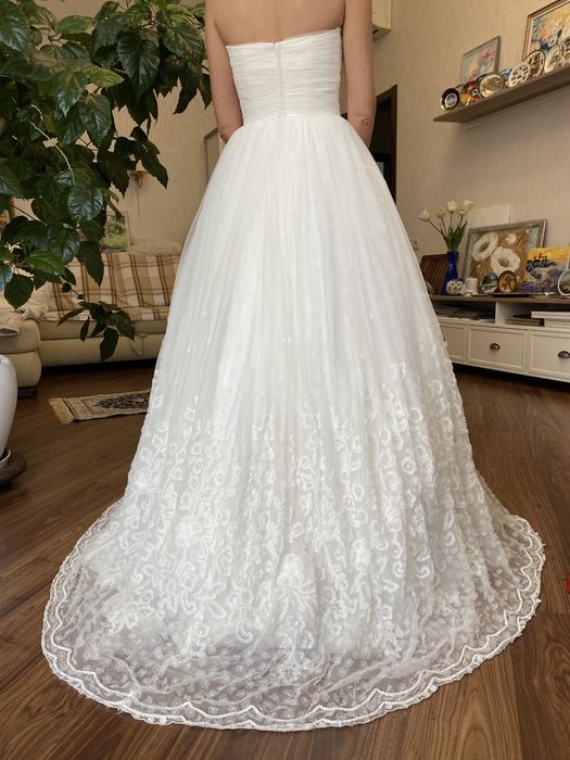 Свадебное платье novia d art