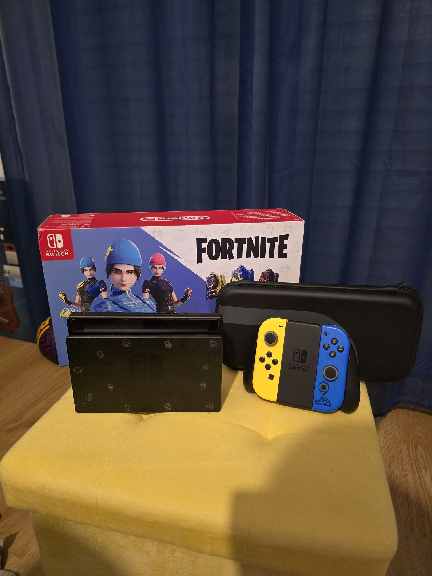 Nintendo switch edição Fortnite