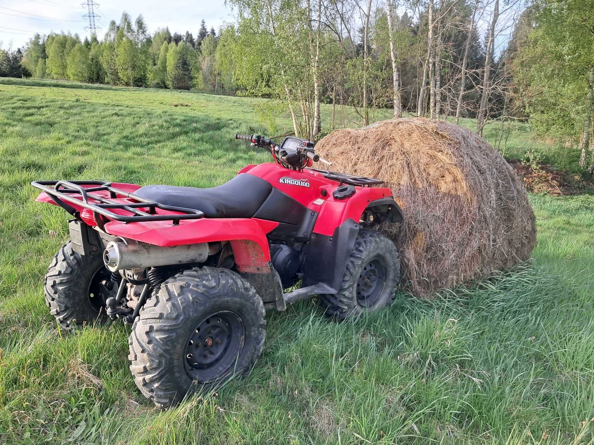 Suzuki Kingquad 450AXI