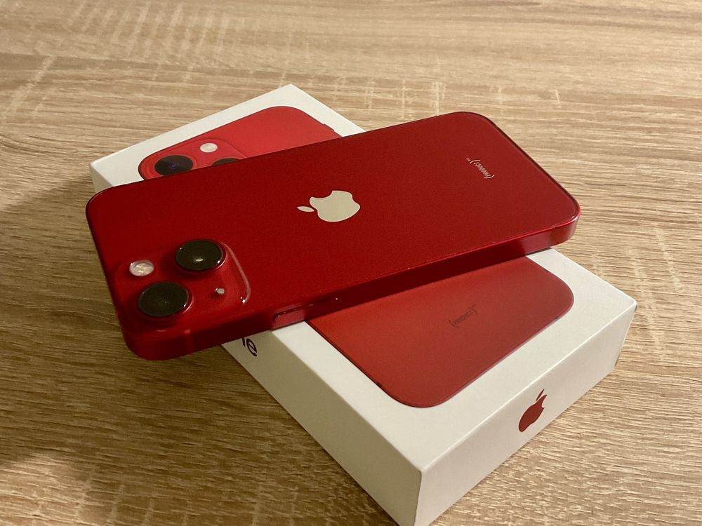 iPhone 13 mini RED 256 GB PL